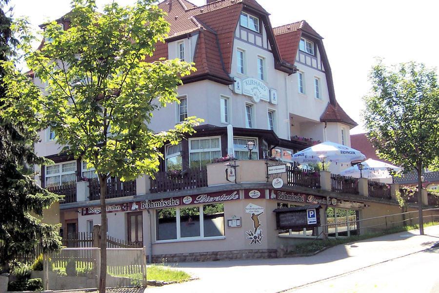 Hotel Kurhaus Jonsdorf Exteriér fotografie