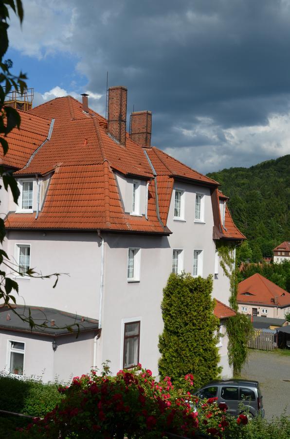 Hotel Kurhaus Jonsdorf Exteriér fotografie