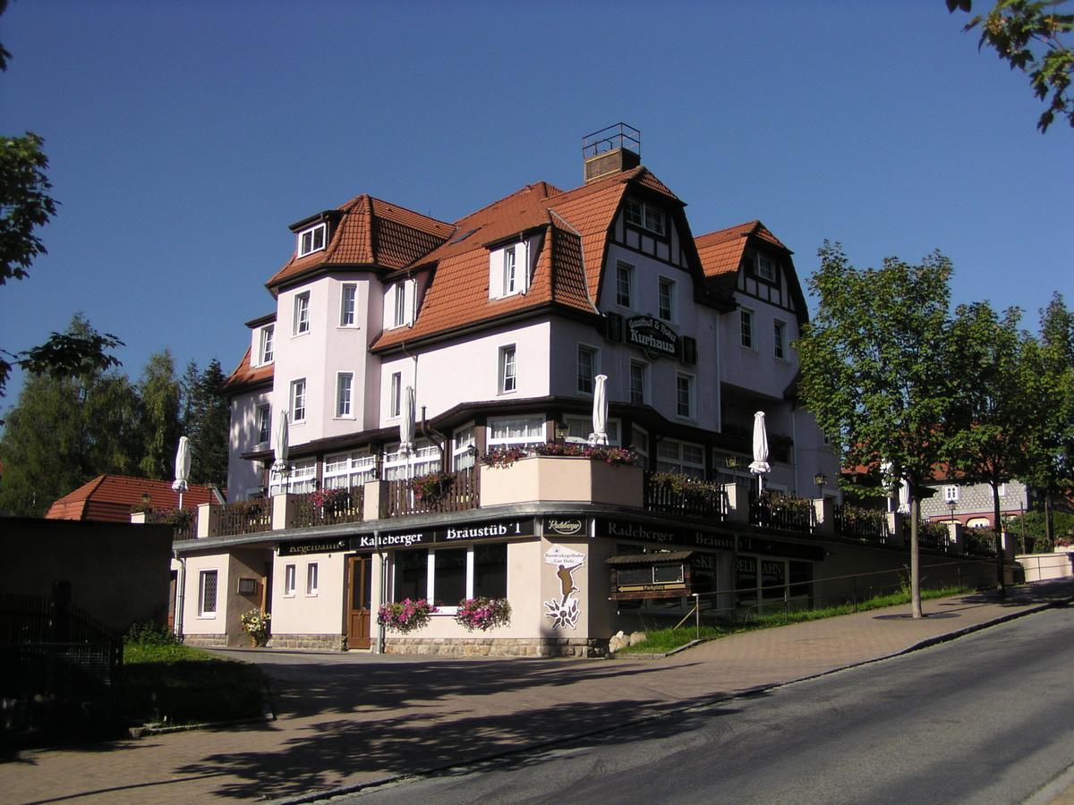 Hotel Kurhaus Jonsdorf Exteriér fotografie