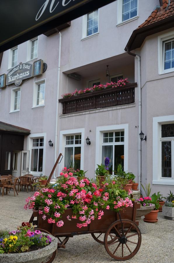 Hotel Kurhaus Jonsdorf Exteriér fotografie